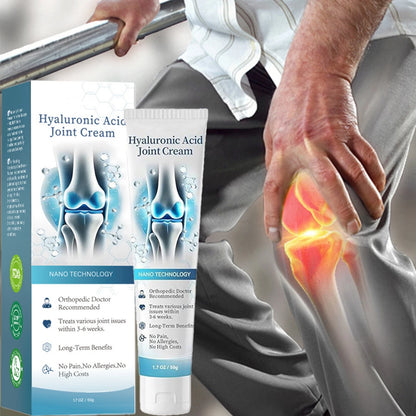 1-4X Hyaluronic Acid Joint Repair Care Cream( BUY 1 GET 1 FREE )
