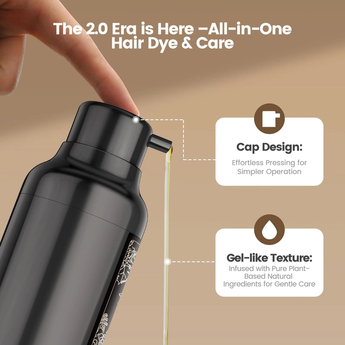 Limer™ Hair Dye Shampoo ( BUY 1 GET 1 FREE )