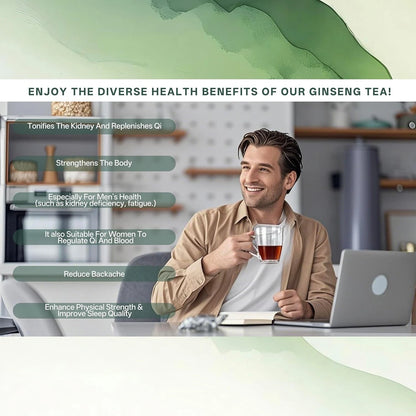 🍵✨ Monbrizz™ Ginseng Six Treasure Kidney Tea 🌿💪