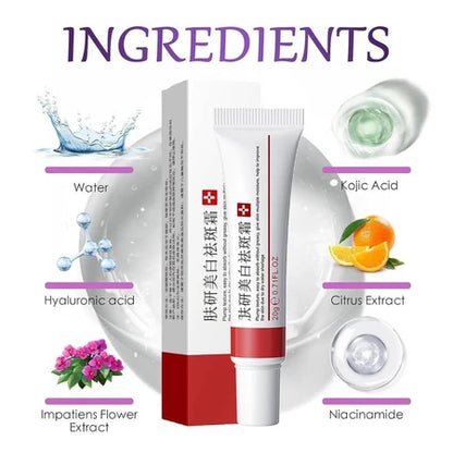 🌺🌙 GlowFade Radiance Repair Cream – Freckle, Pigmentation & Acne Scar Solution 🌸💧