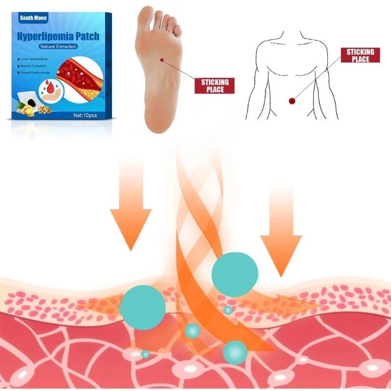 South Moon Anti Hyperlipemia Patch ( BUY 1 GET 1 FREE )