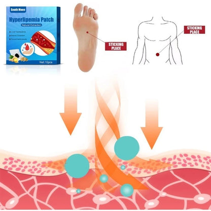 South Moon Anti Hyperlipemia Patch ( BUY 1 GET 1 FREE )