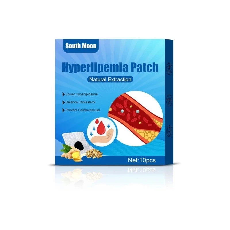 South Moon Anti Hyperlipemia Patch ( BUY 1 GET 1 FREE )