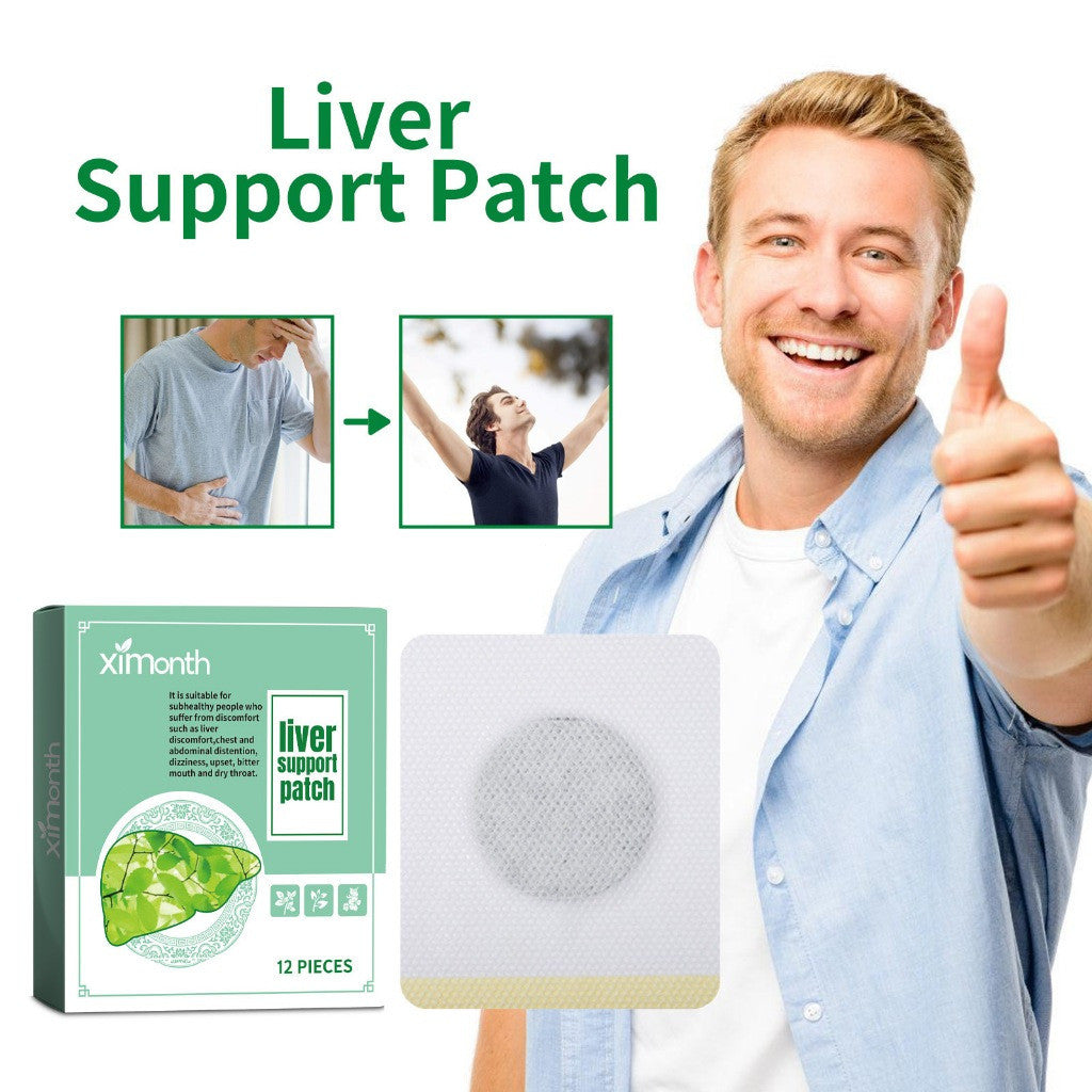 Ximonth Liver support Patch ( Pack of 12 Pcs )