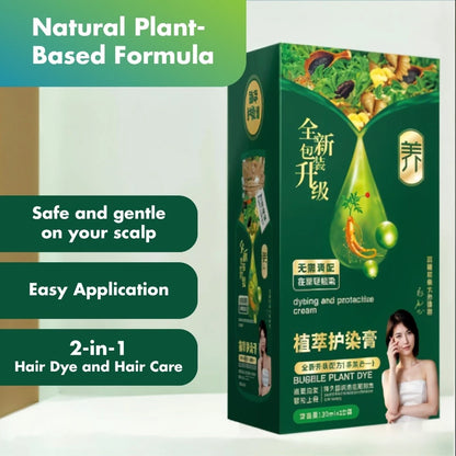 Imported Bubble Plant Hair Dye ( BUY 1 GET 1 FREE )