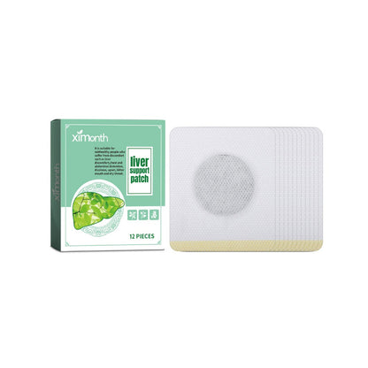 Ximonth Liver support Patch ( Pack of 12 Pcs )