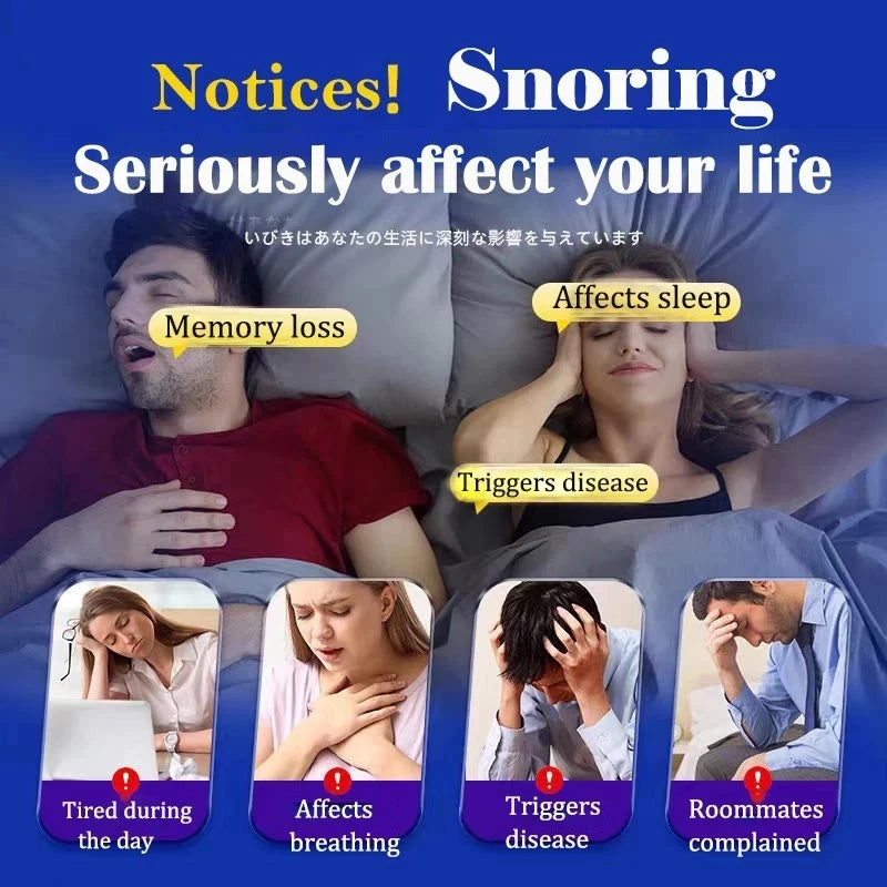 Anti Snoring Stop Patch 😴💨