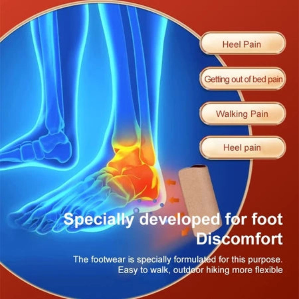 Heel Pain Acupoint Pressure Stimulation patch 👣✨